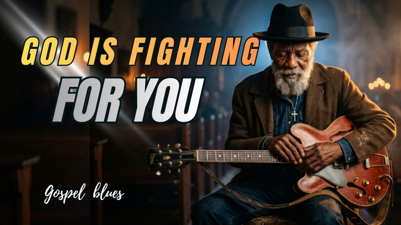 Gospel Soul Blues – Prayer and Healing Worship | Soulful Christian Worship Music in the Blues Style