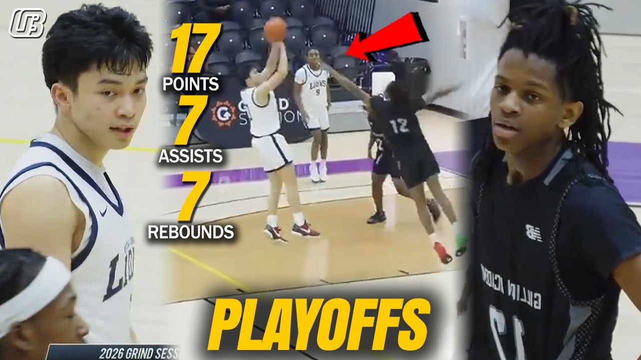 SUNTUKAN Agad sa PLAYOFFS!? Grabe Duel ng 4-Star Recruit at ni Andy Gemao 17PTS-7REB-6AST