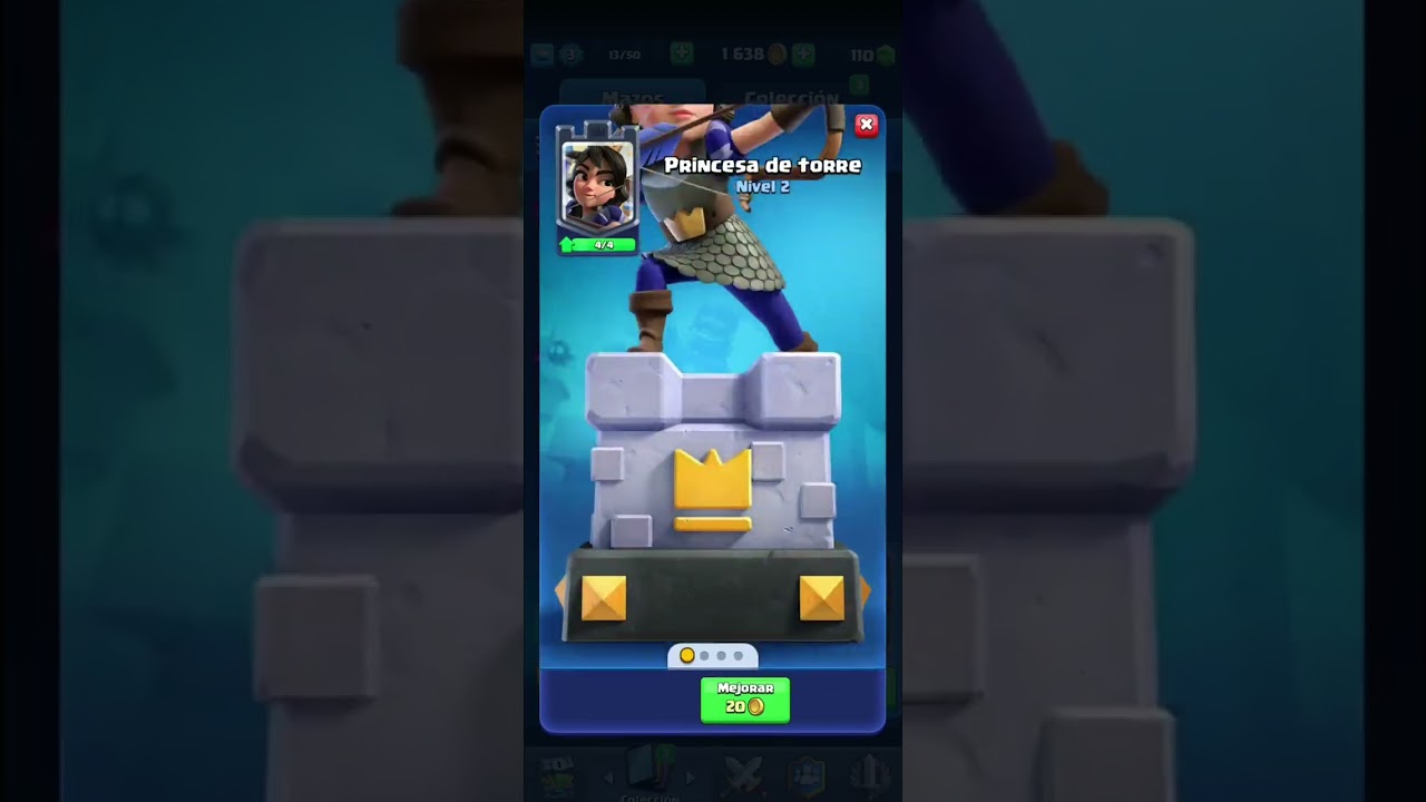 Jugando clash royale😝