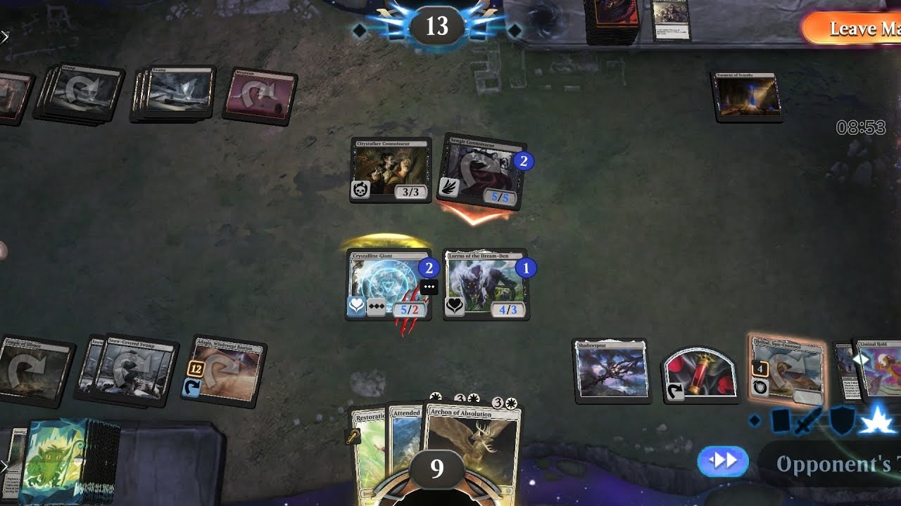 Ep898: CorrieaOrzhov token deck vs black vampire deck. Platinum ranked Historic MTGA