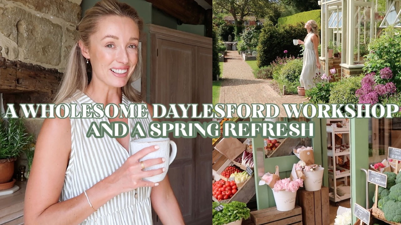 SPRING AT HOME | Spring Greens Mac & Cheese, Flower Arranging + Learning to make Kefir