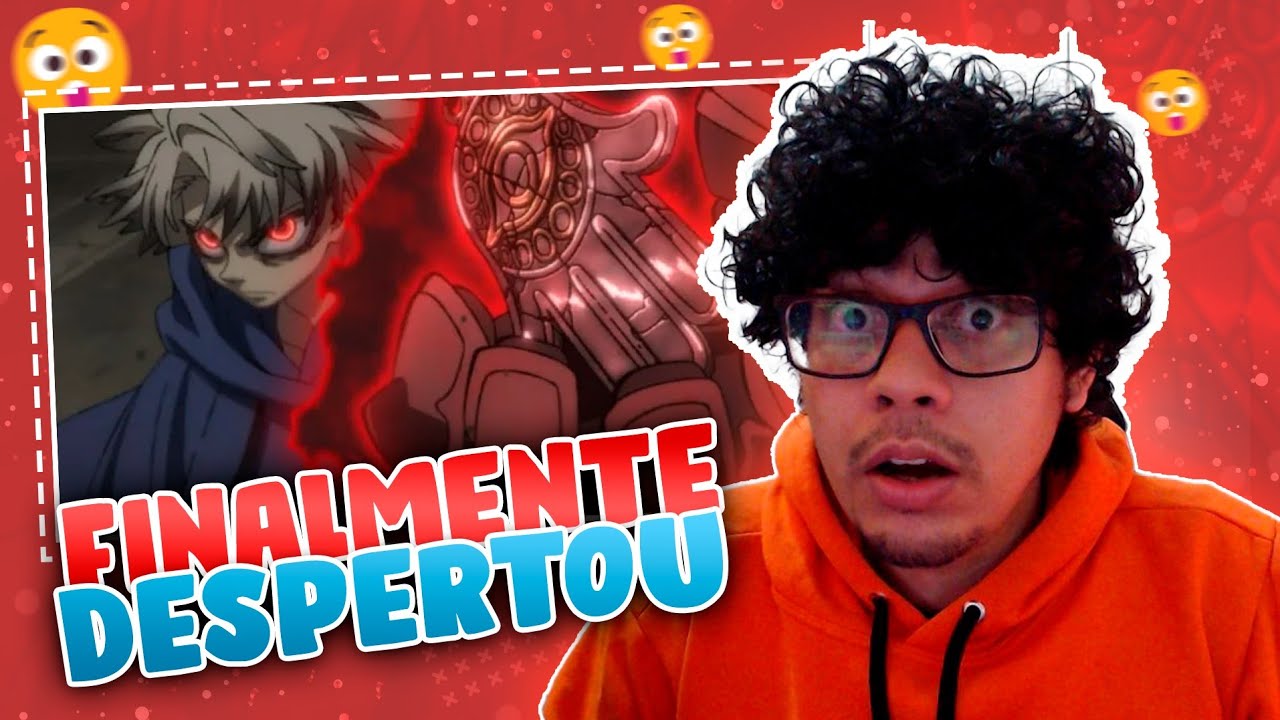 (É O CORINGA VÉI!!) REACT GACHIAKUTA EP 06 (DUBLADO)