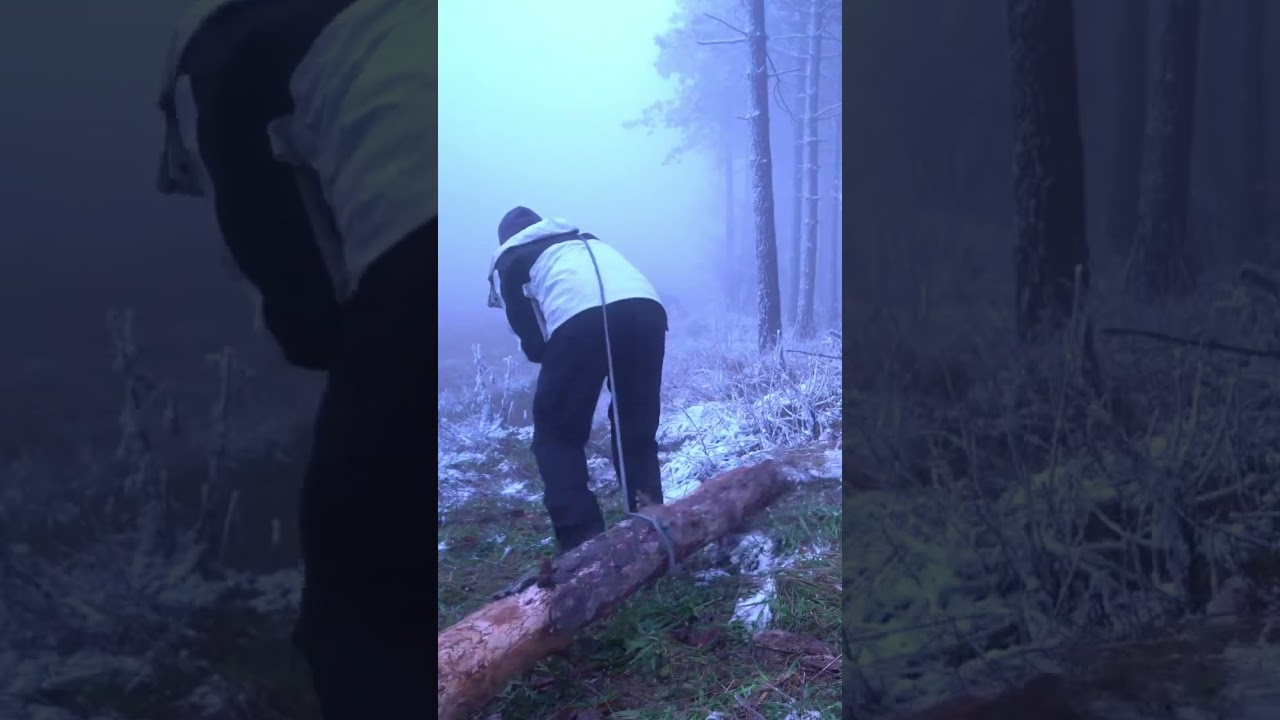 HAKAN KARAHAN joins Soulsfeng | Survival in a -15°C Snowstorm