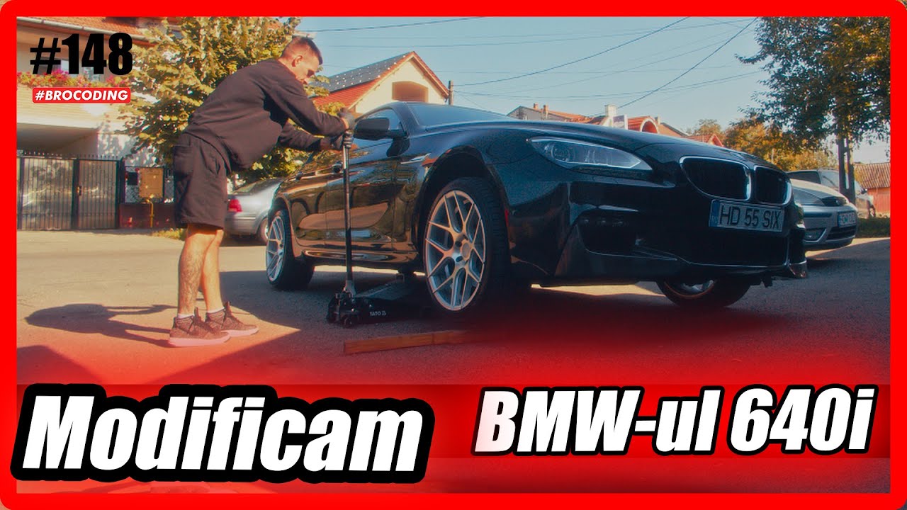 Ce MODIFICARI am facut la BMW 640i ?!?! BROCODING | 4K