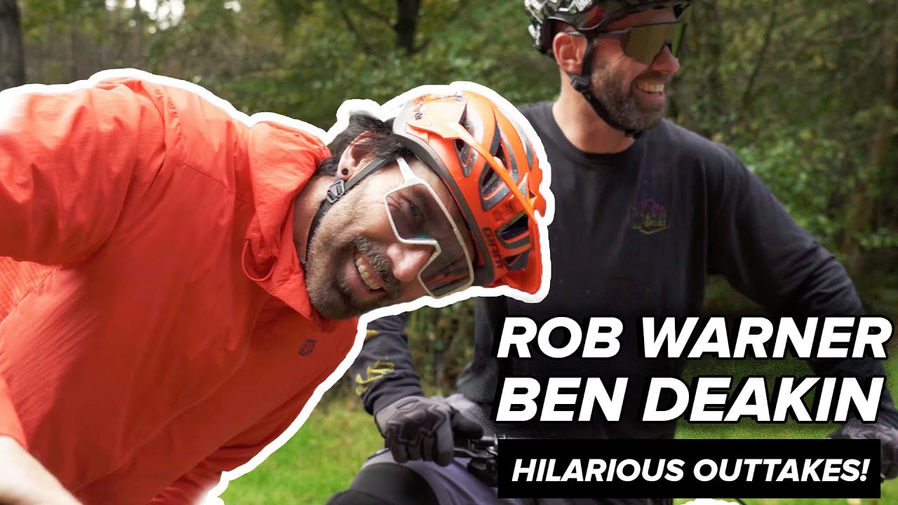 Rob Warner Hilarious Bloopers! Ben Deakin, Olly Wilkins & Joel Anderson outtakes.