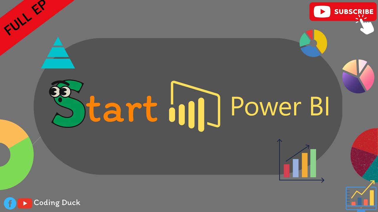 เริ่มต้น สร้าง Dashboard ด้วย Power BI สำหรับมือใหม่ (ฉบับจับมือทำ)