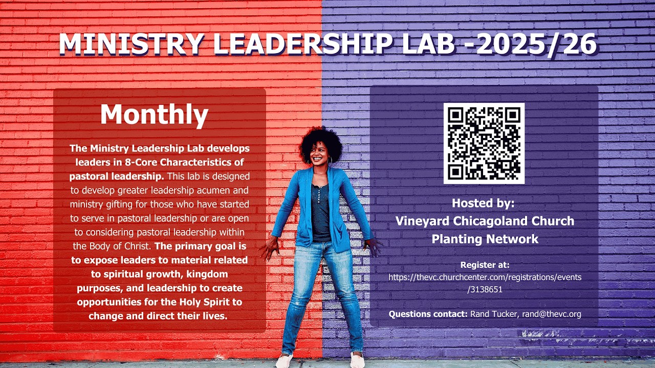 MINISTRY LEADERSHIP LAB -2025/26: Relational Intelligence & Team Dynamics, 02.26.26