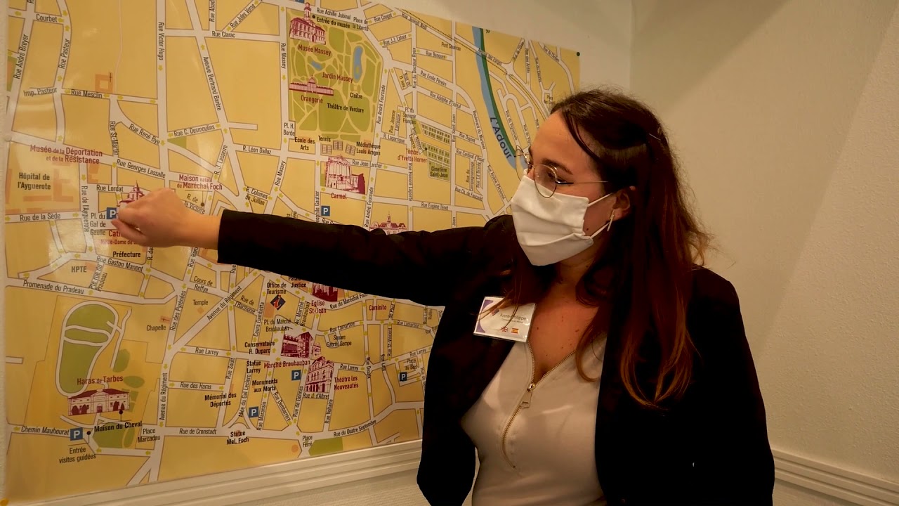 Bienvenue &agrave; l'Office de Tourisme de Tarbes !