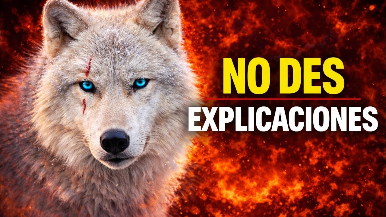 REFLEXIÓN: Tu silencio es tu territorio (No te expliques más) 🐺