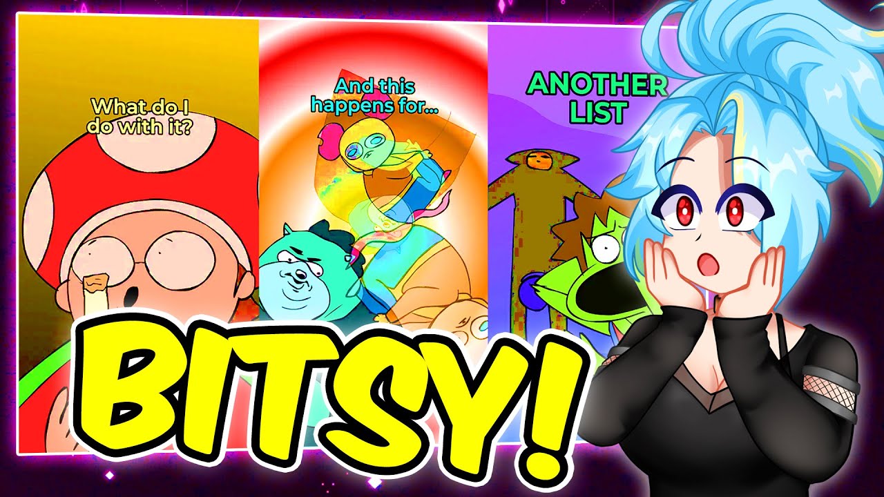 Bitsy!! | LuminusRed Reacts To 