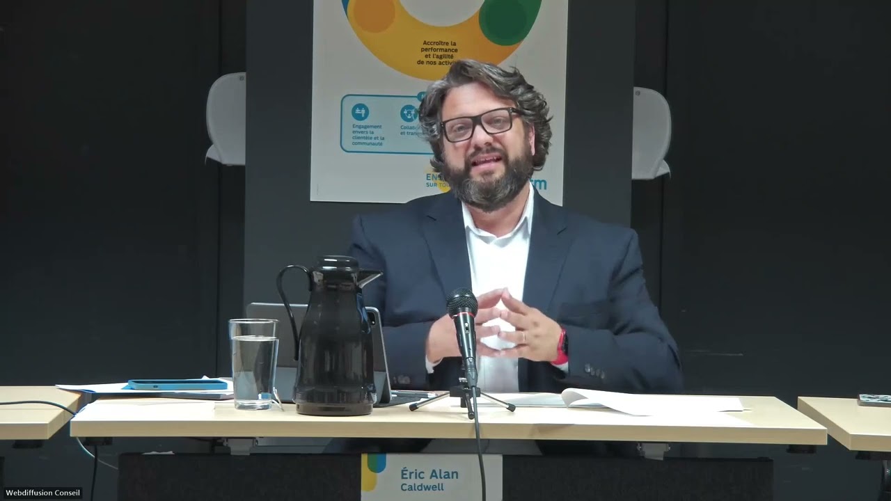 Séance du conseil d'administration du 4 juin 2025