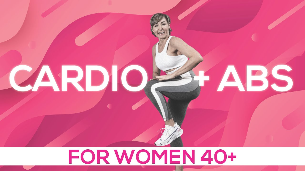 All Standing Cardio and Abs for Women Over 40