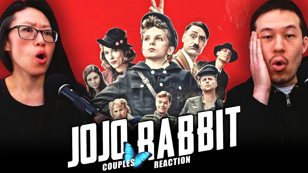Jojo Rabbit | Couple's first time watching Reaction!!