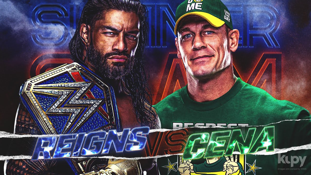 wwe summerslam 21 August 2021 Highlights | Roman reigns vs john cena | Praves's Vlogs
