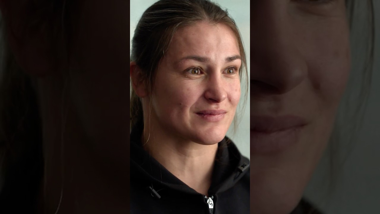 Katie Taylor gets emotional on winning her Olympic gold medal 🥇 