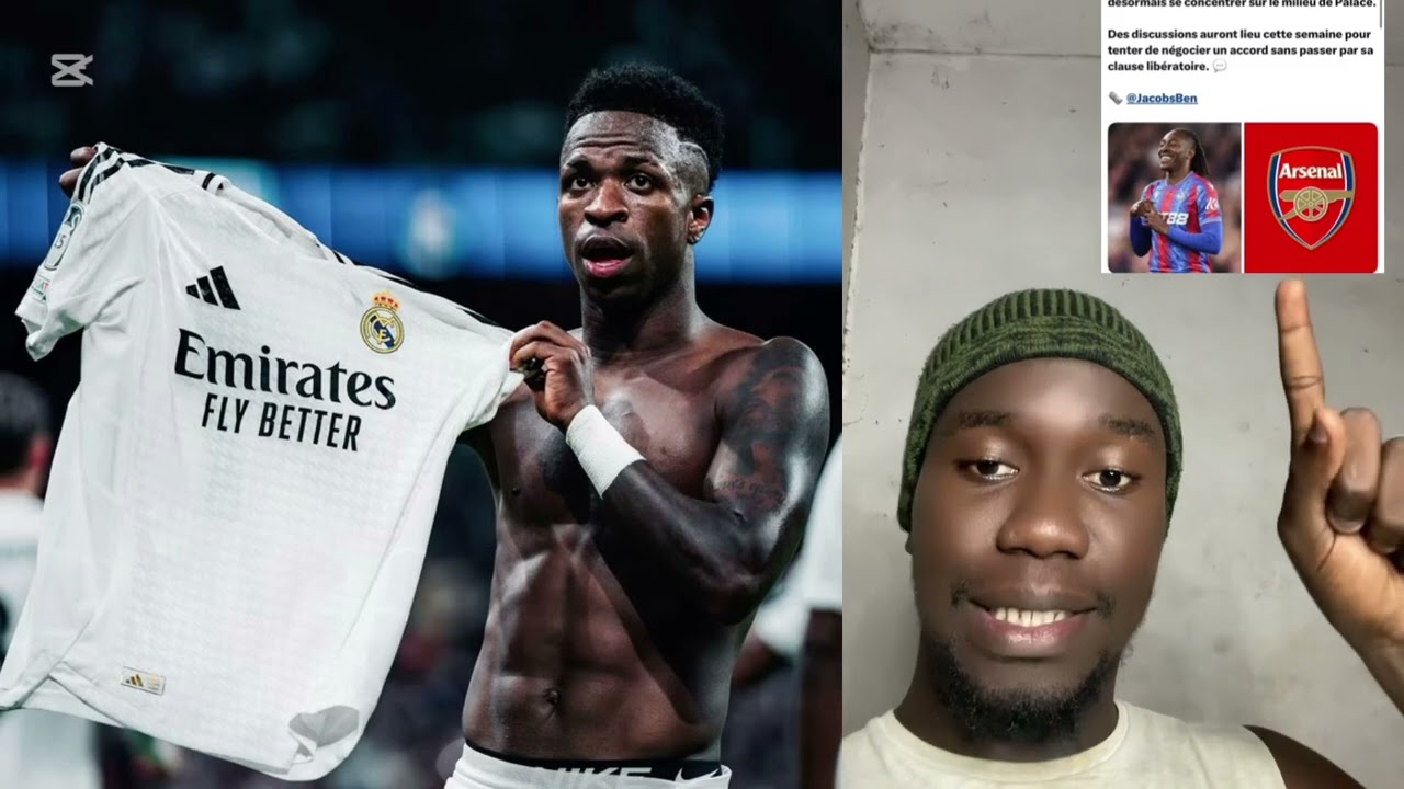 Vinicius nanguwul yokk kontraa bi mu am ak Real Madrid ndax dafa jàpp ni seen saleer bi tuuti lool
