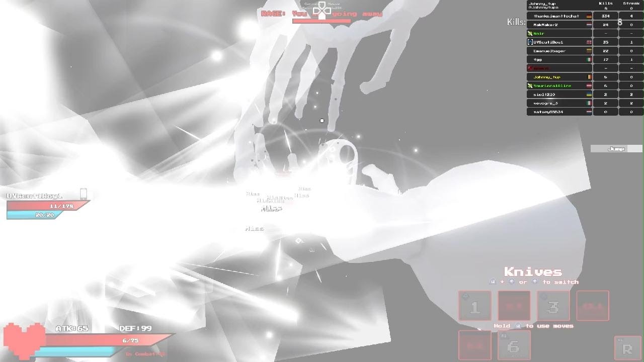 Roblox Undertale Test Run: Storyshift Chara Gameplay.