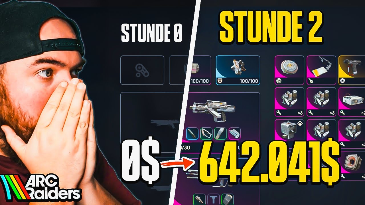 ZERO To HERO In ARC Raiders