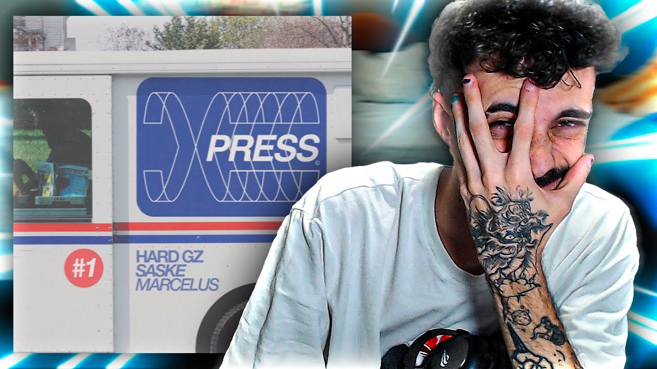 REACCIÓN a #XPRESS1 - HARD GZ X SASKE