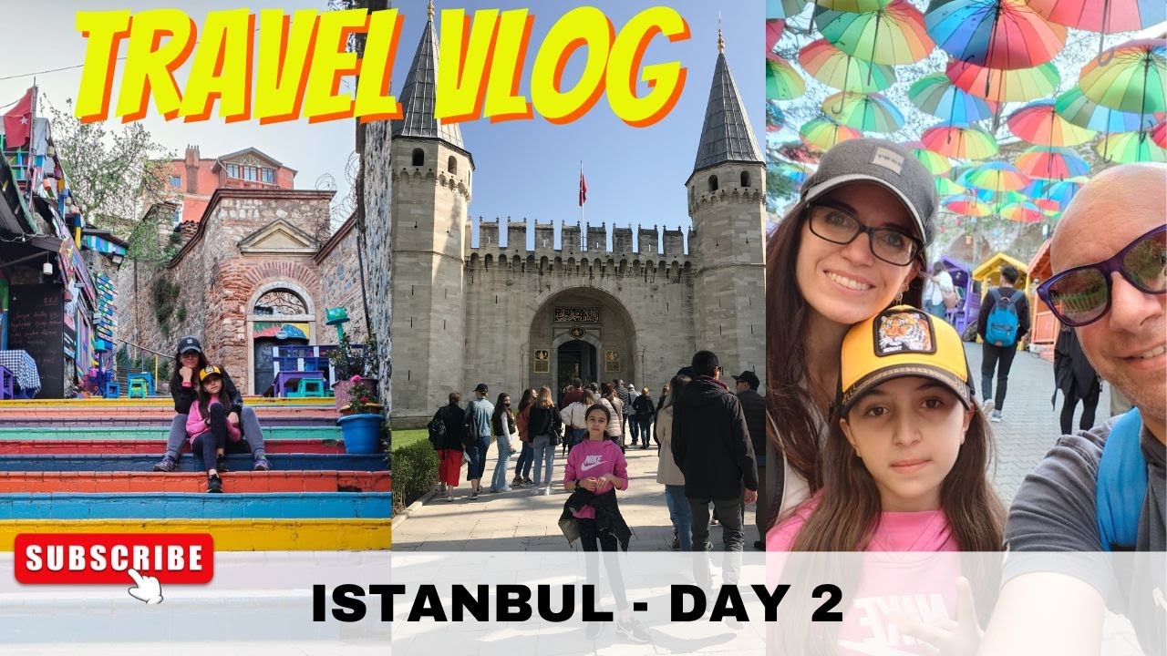 Istanbul Vlog   Day 2 - Palazzo Topkapi, Gran Bazaar, Balat, Fener, Fatih