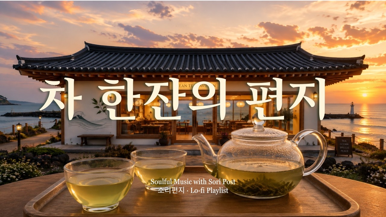 잠시 쉬어가세요 🌊 어촌마을 바다 풍경 힐링 영상