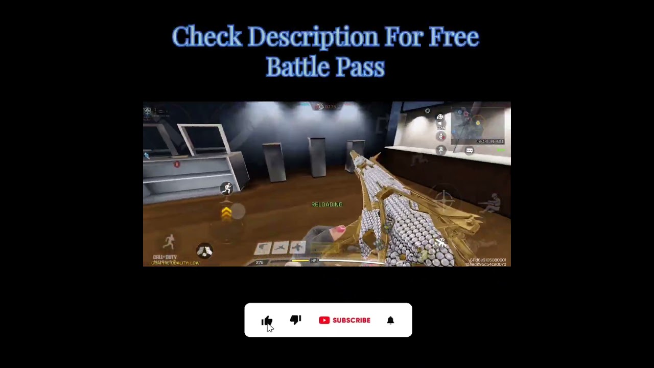 Your Free Battle Pass Is Here #codm #gaming #games #yt #free #mobilegame #gamer #callofduty #1v1 #yt
