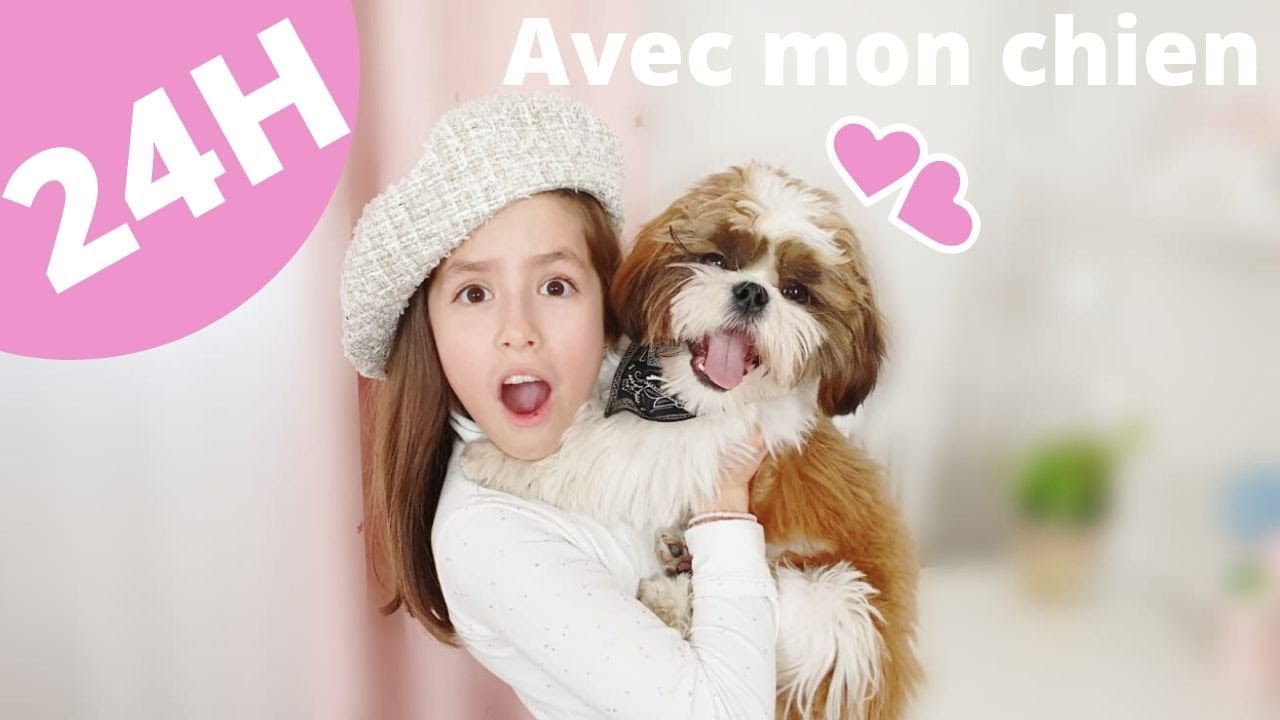 24H AVEC MON CHIEN MILO// KIARA PARIS 🌷