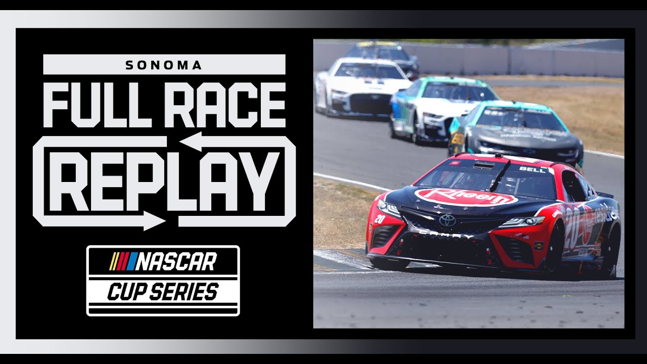 Toyota / SaveMart 350 | NASCAR Cup Series Full Race Replay