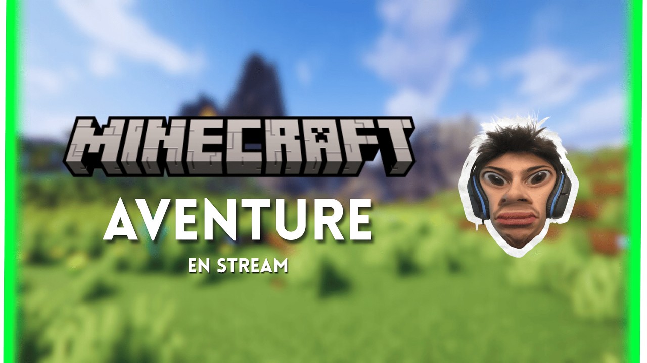 On Construit une Ferme à Villageois ! VOD Minecraft 🧊