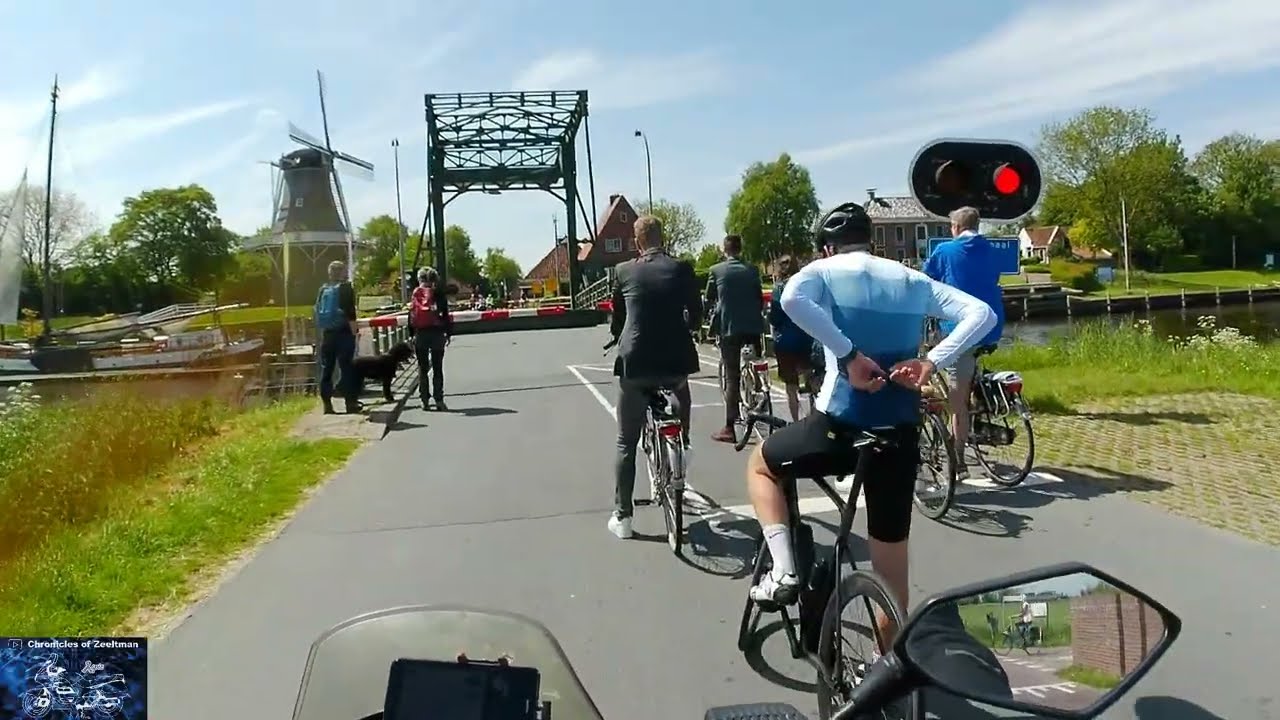 Zeeltman KLE500 To N-Friesland 19-05-'23