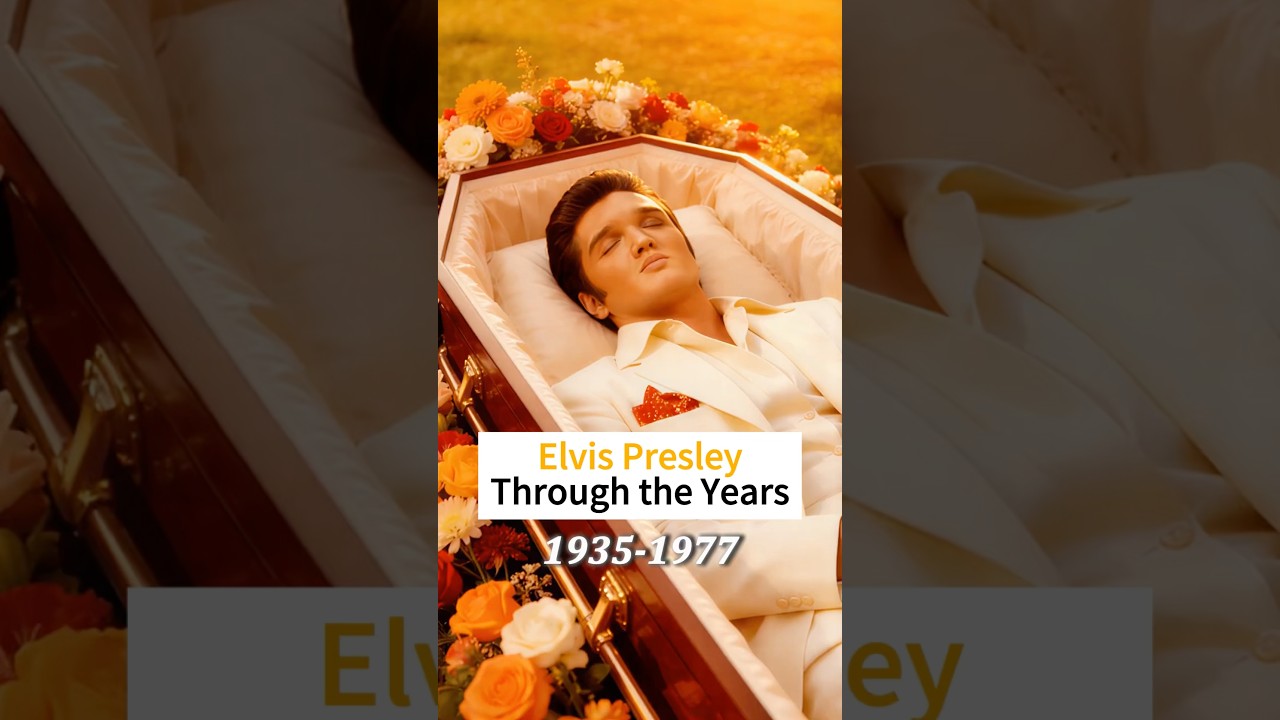 R.I.P. Legend Elvis Presley (1935–1977)🕊️💔The King Who Changed Music Forever