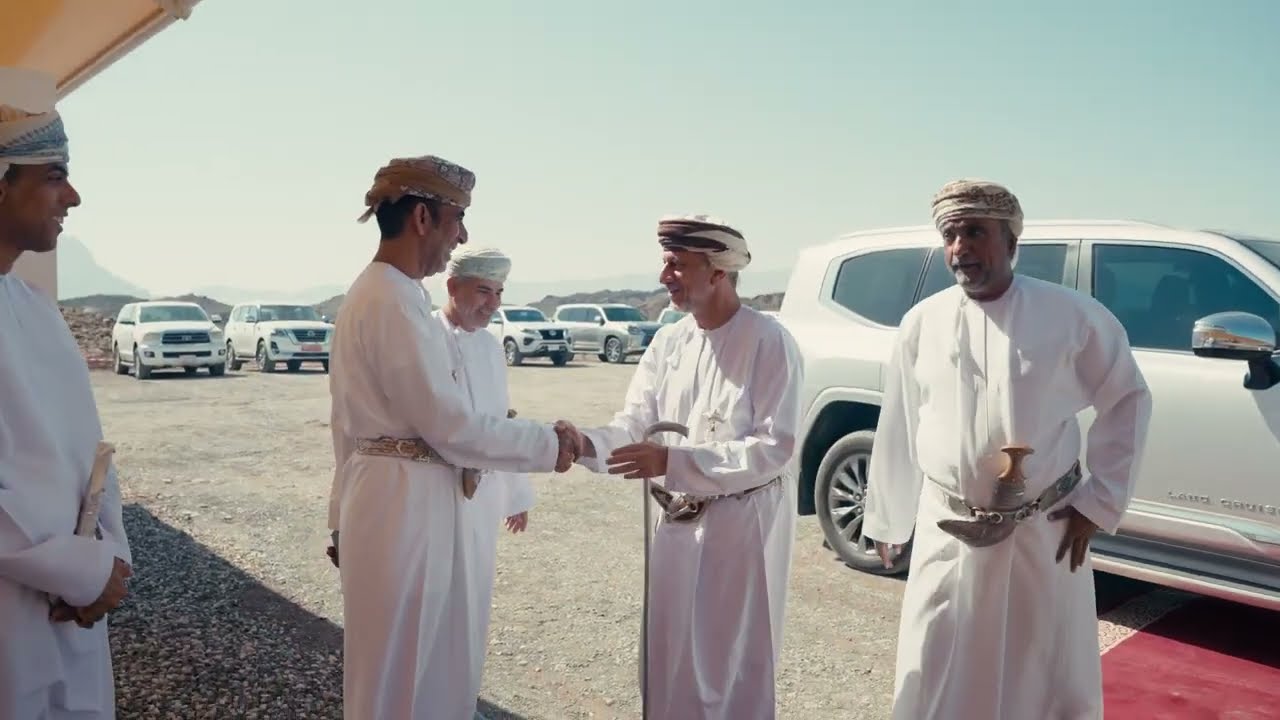 حفل وضع حجر أساس لمشروع مزون للنحاس | Mazoon Copper Project Groundbreaking Ceremony