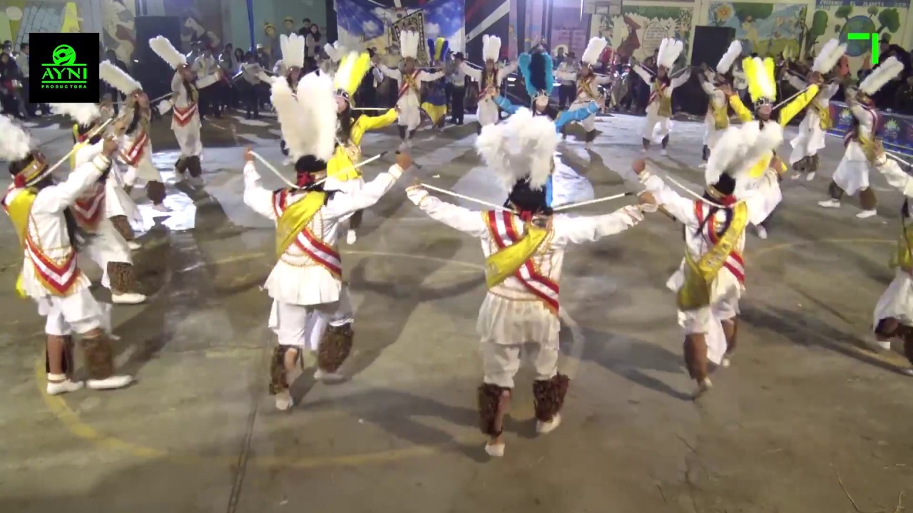 Shacshas de Huaraz - Sangres Peruanas (Qory Wayna 2017 - Wayna Tupay)