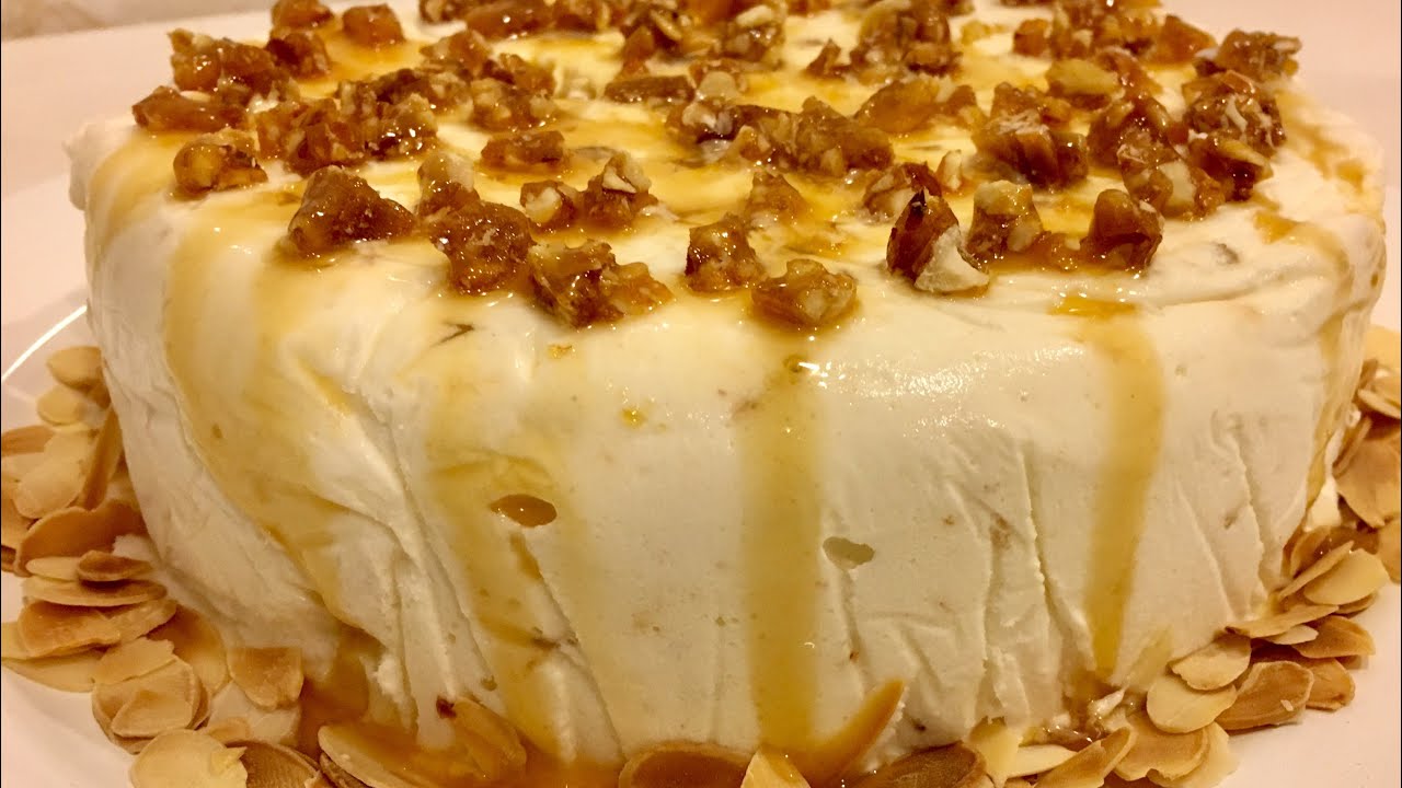 كلاص أو آيس كريم النوگا حجم عائلي مذاق رائع وسهل التحضير