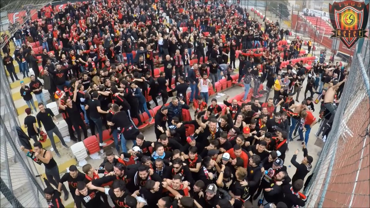 Eskişehirspor - Deplasman Güzelliği 😎 #Ultras