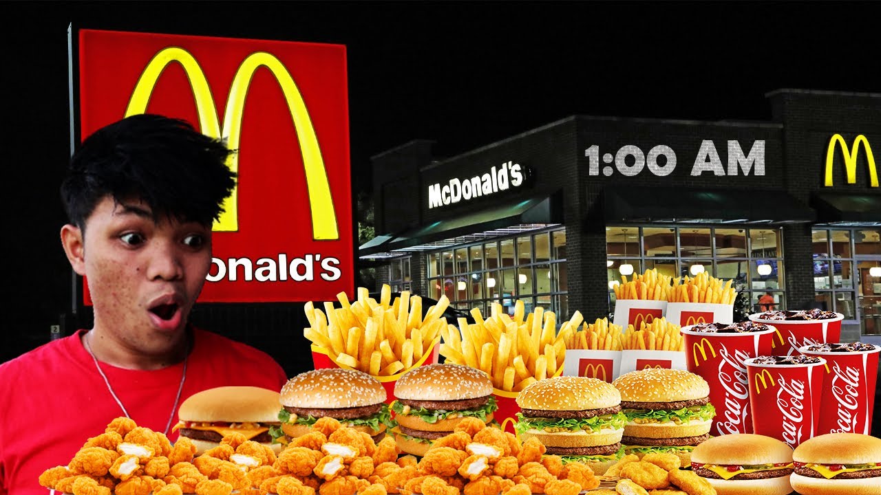 Life Hacks sa McDonald's!