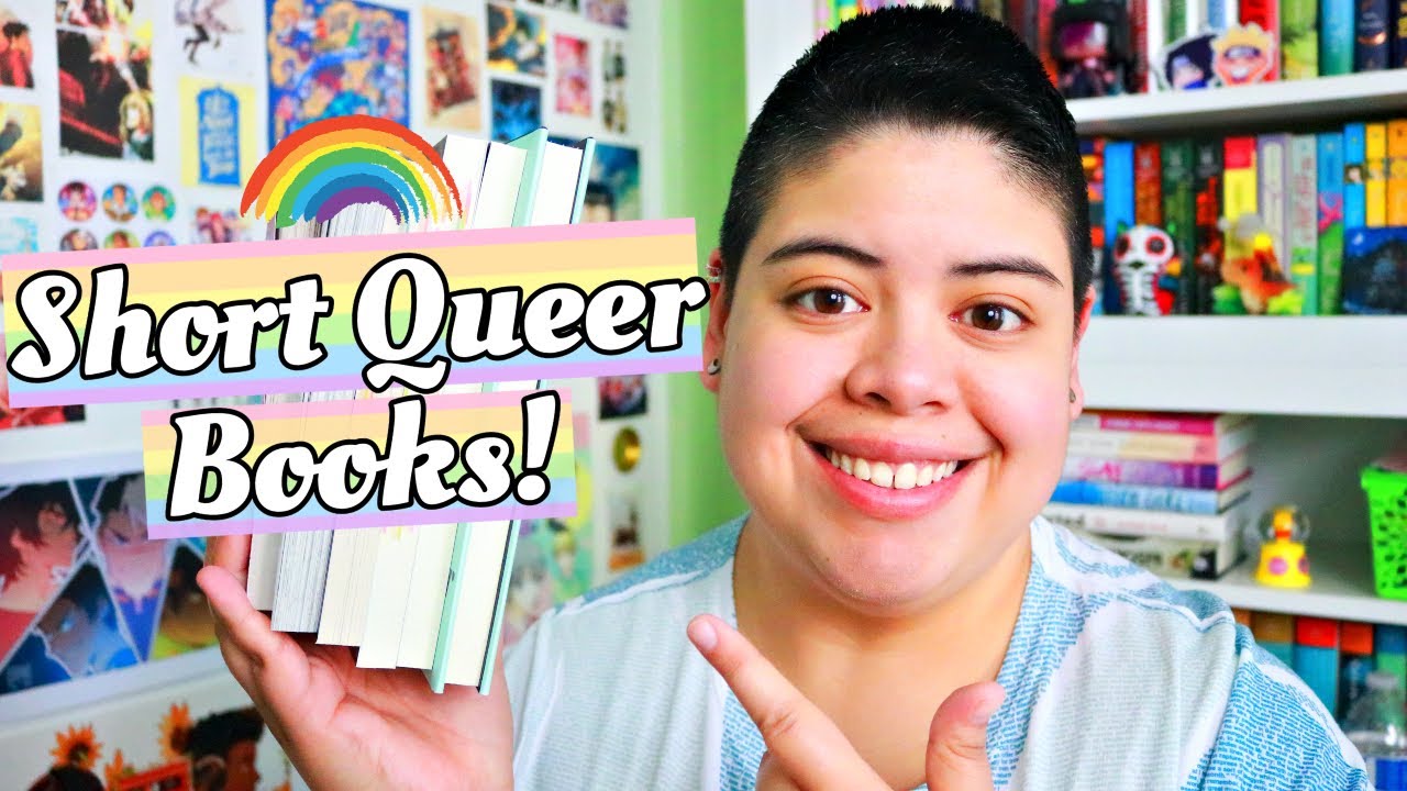 🌈 Short Queer Books! 🌈
