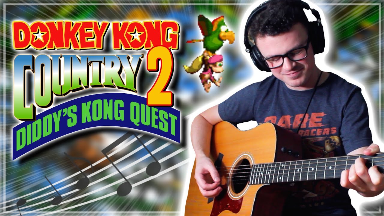 Stickerbush Symphony (Donkey Kong Country 2) | Groovy Cover by Gabocarina96
