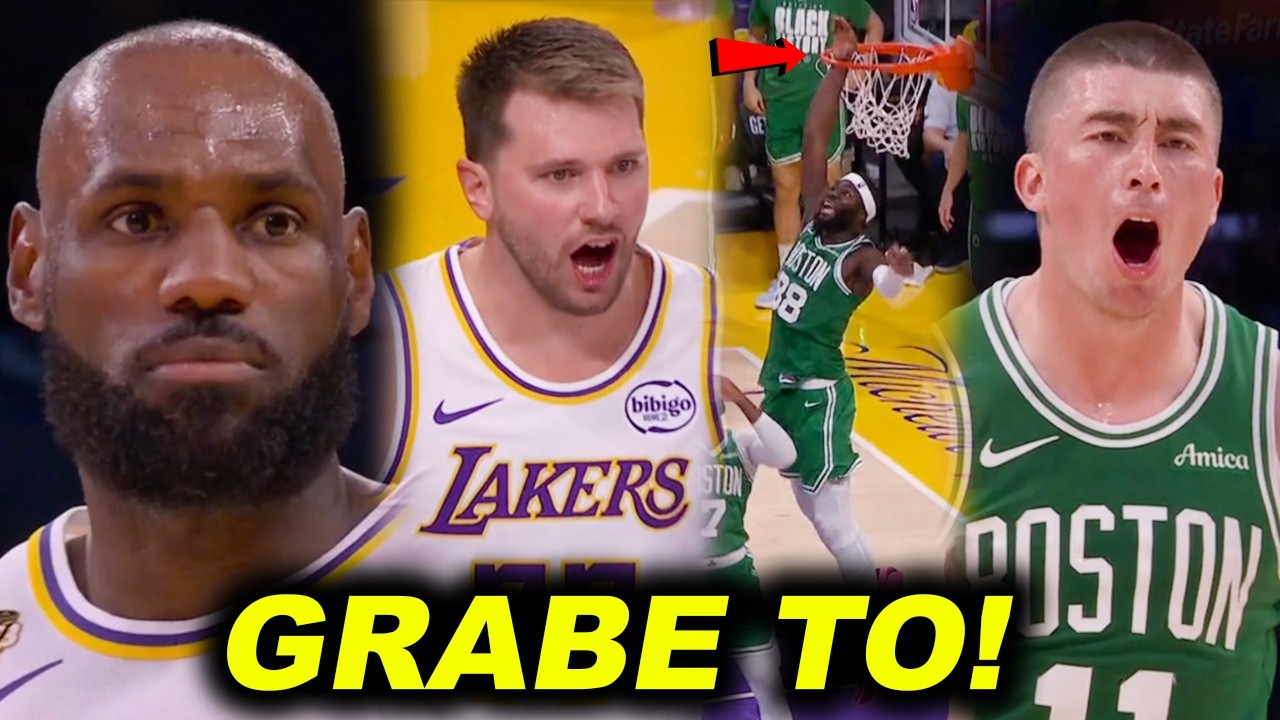 CONTROVERSIAL GAME sa Historic night ni LBJ! di kinaya ni Lebron at Luka ang nangyari!