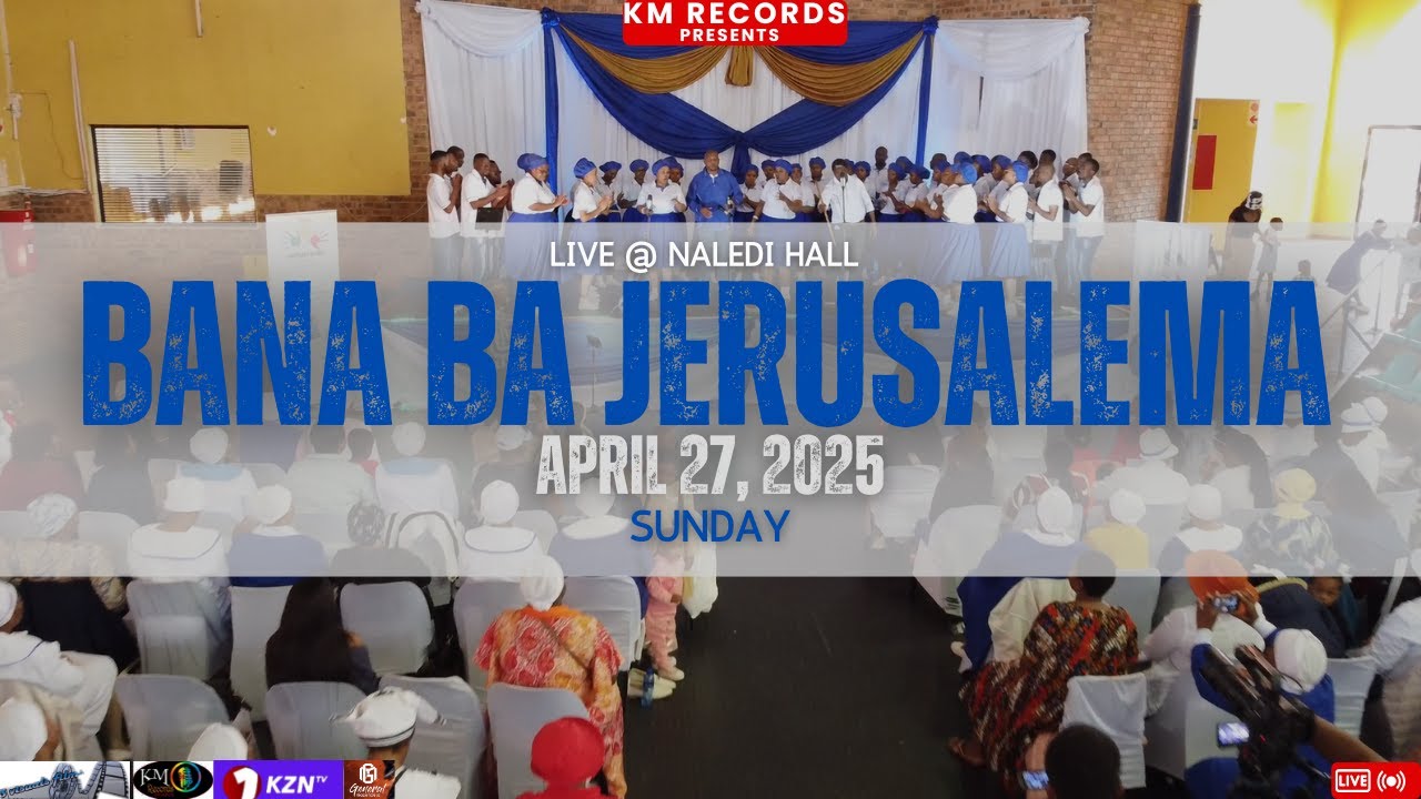 BANA BA JERUSALEMA   - dijo