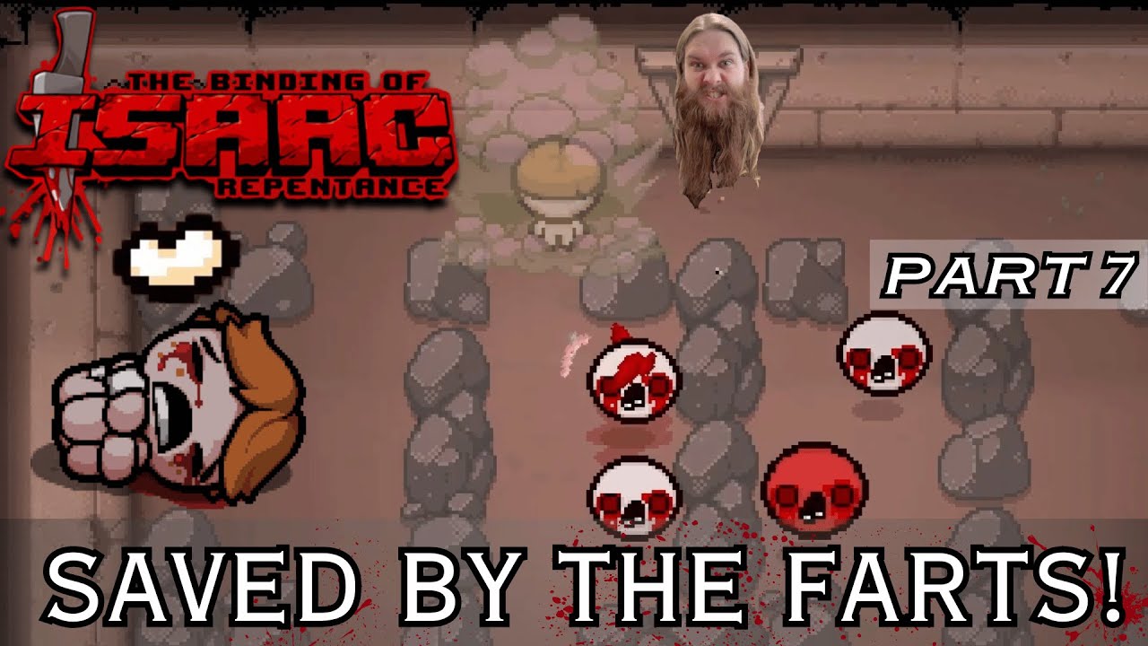 Saved by the Power of Farts! |The Binding of Isaac Repentance+|