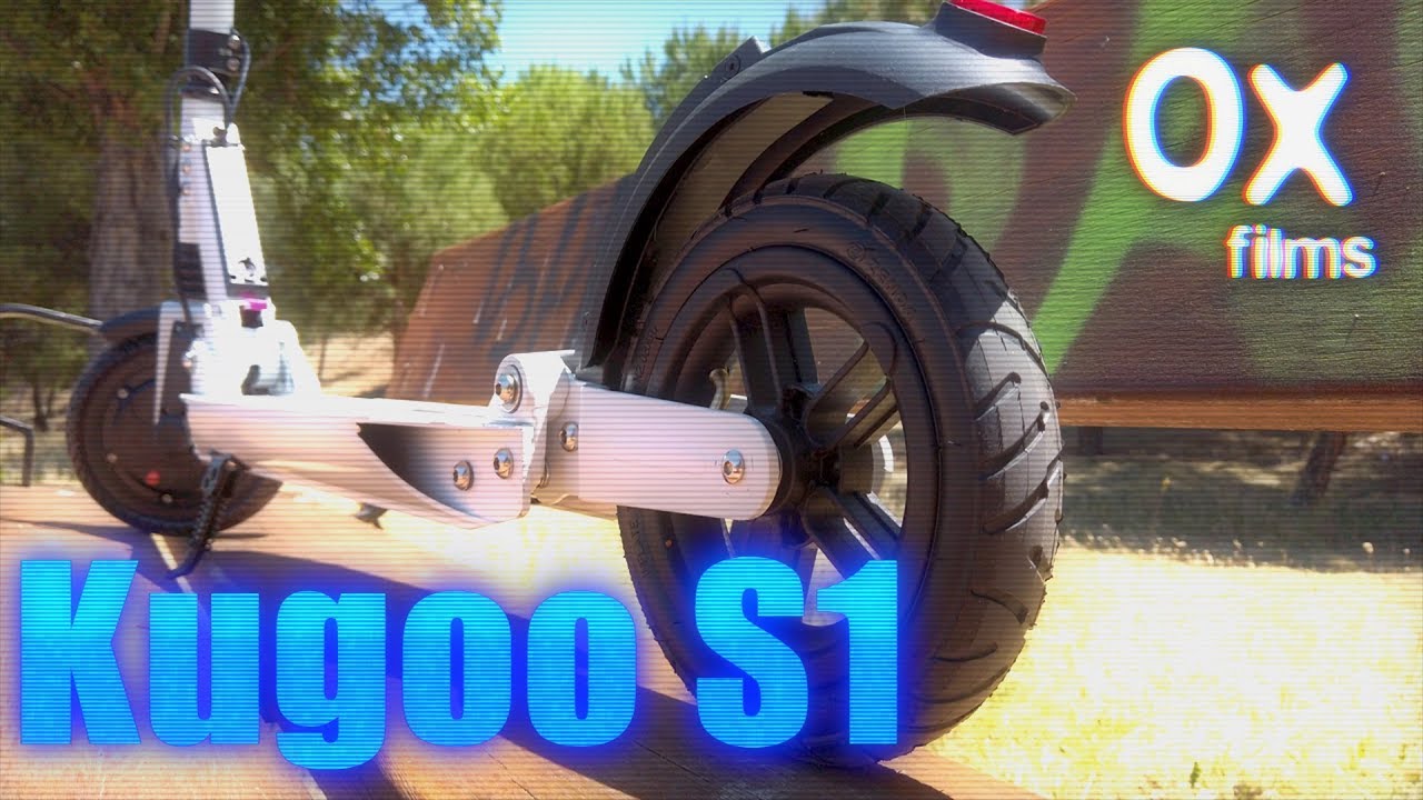 👍 ¿Mejor Patinete Calidad-Precio??🛴 KUGOO S1
