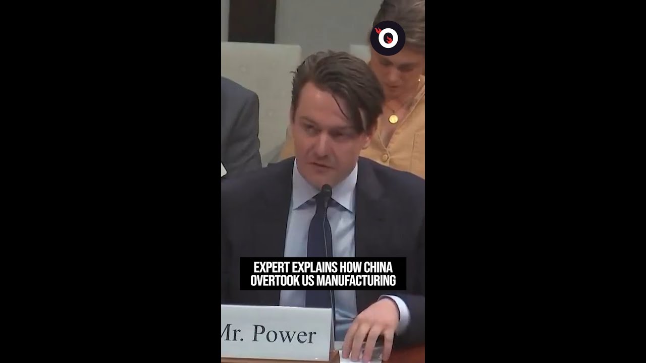 Expert: China played dirty to steal manufacturing jobs from US