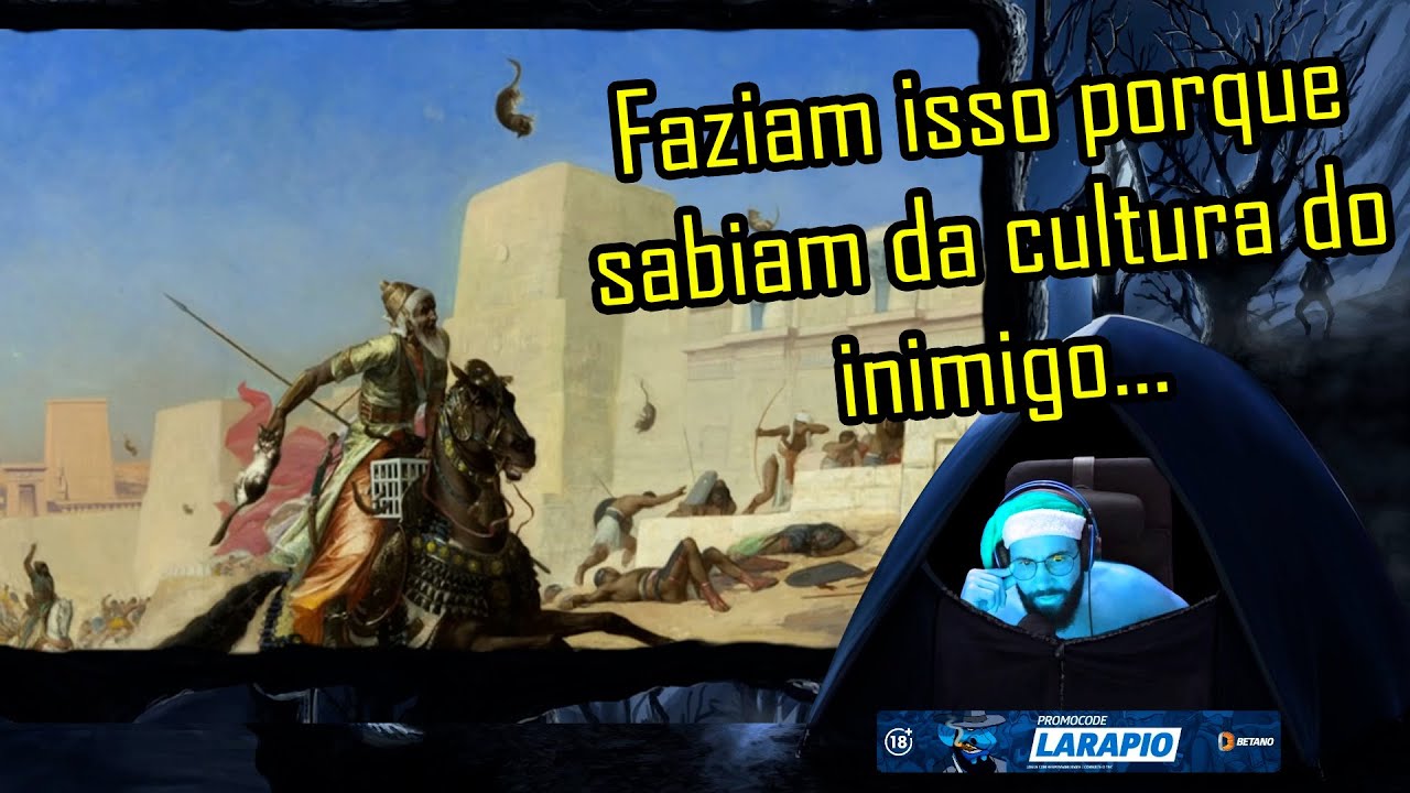Smzinho reagindo a Historia do Egito Antigo