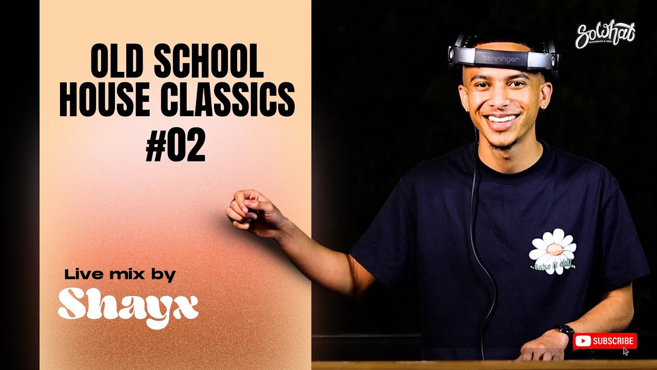 Old School House Classics #02 Mixed Live By Shayx