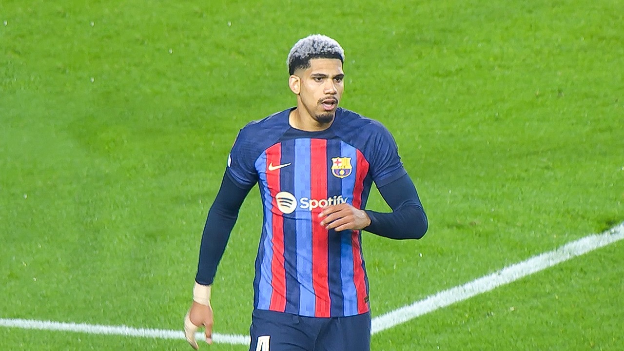 Ronald Araujo vs Manchester United | Liverpool Signing.⭐