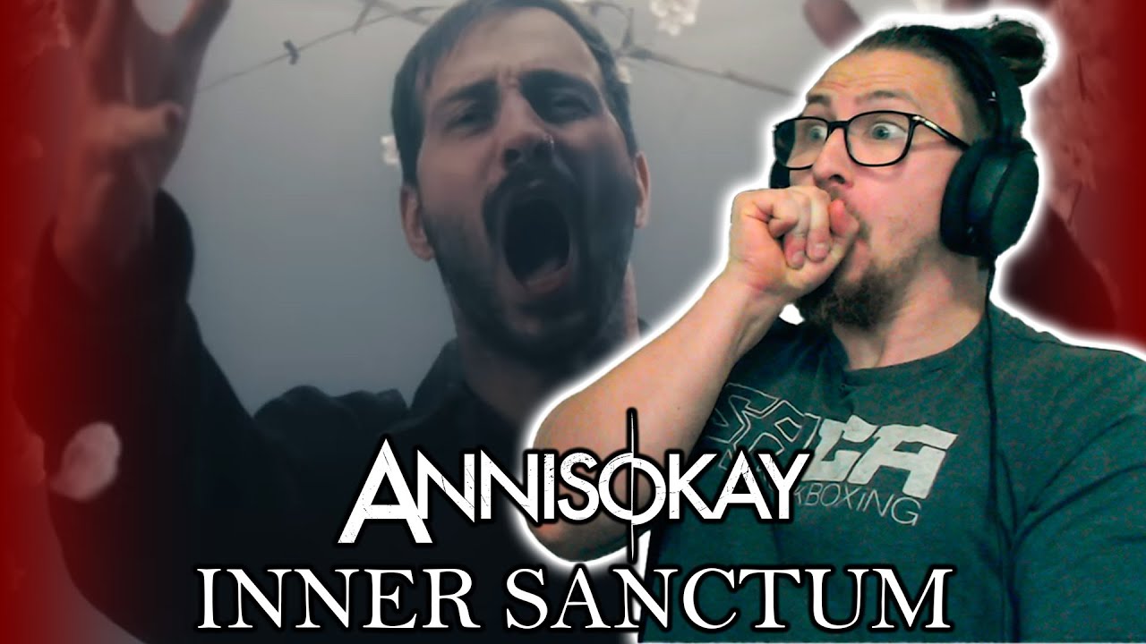 METAL REACTION! Annisokay - Inner Sanctum! (PERFECT SOUND!)