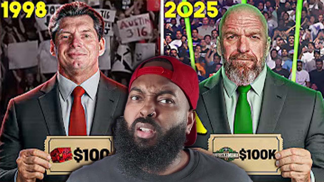 THE DIFFERENCES BETWEEN VINCE MCMAHON AND TKO RUNNING WWE