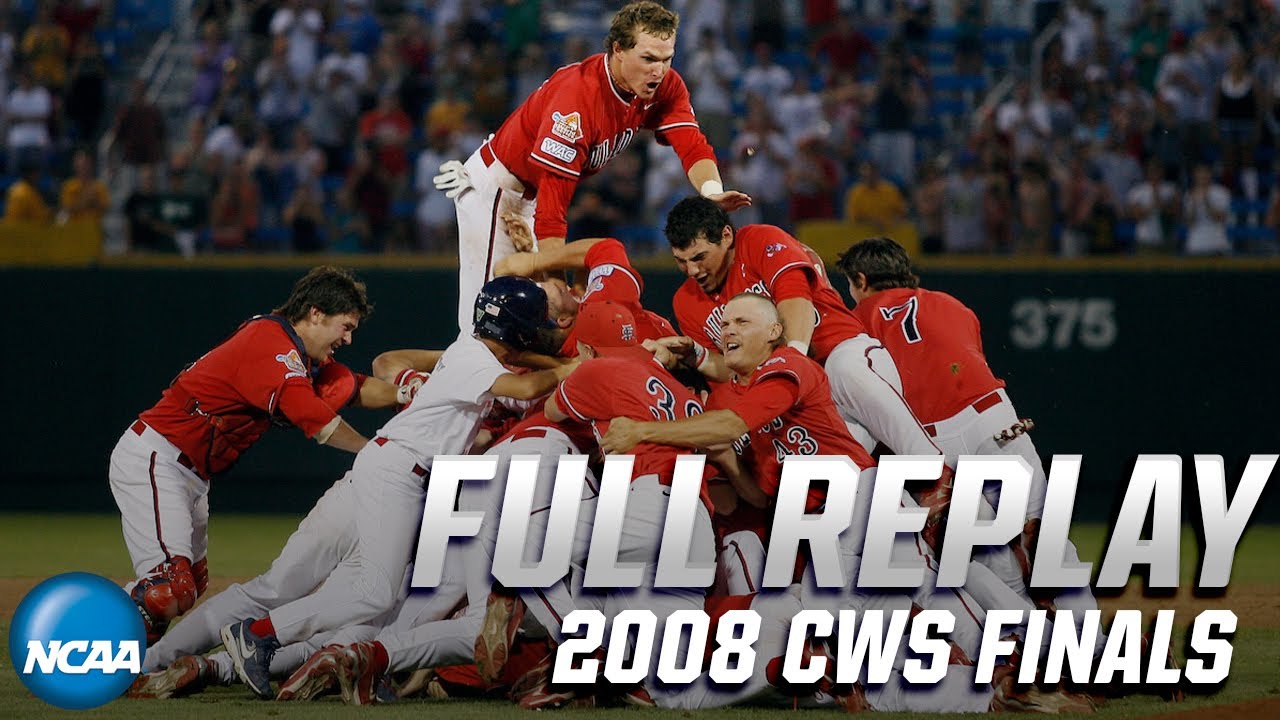 Fresno State vs. Georgia: 2008 CWS Finals | FULL REPLAY