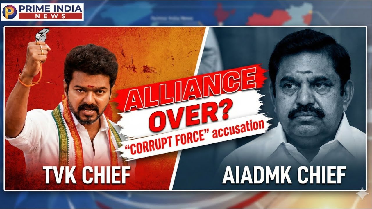 The 2026 Battle : Why Vijay Said 